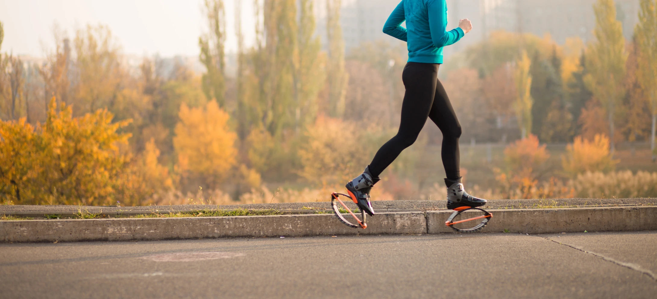 Lekce skákacích bot v Kladně